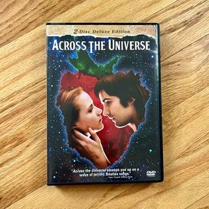 Across The Universe Deluxe Edition Beatles Musical 2 Disc DVD Set